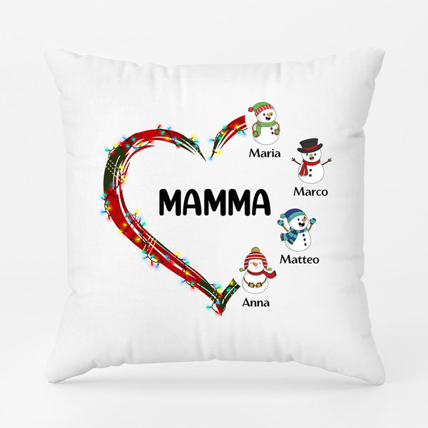 Mamma/ Nonna Cuore - Regali Personalizzati