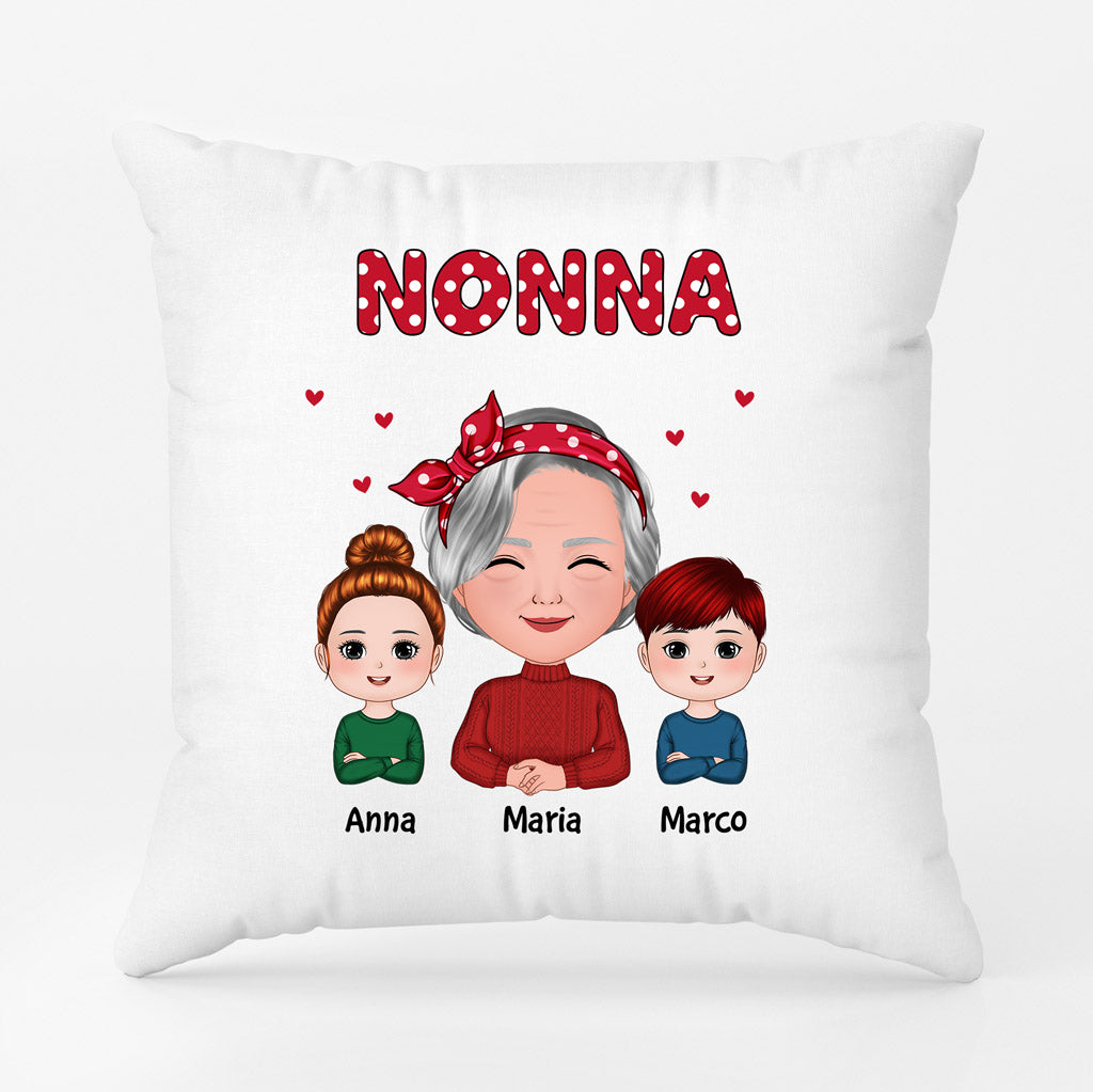 Nonna - Regali Personalizzati | Cuscino per Nonna