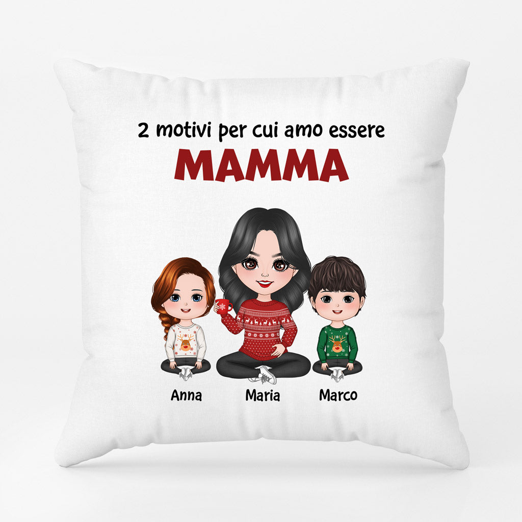 Mamma/Nonna Cuore - Regali Personalizzati  Tazza per Mamma/Nonna Nata -  Ottimovogue