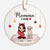 Mamma Cane - Regali Personalizzati | Ornamenti per Amanti dei Cani Natale
