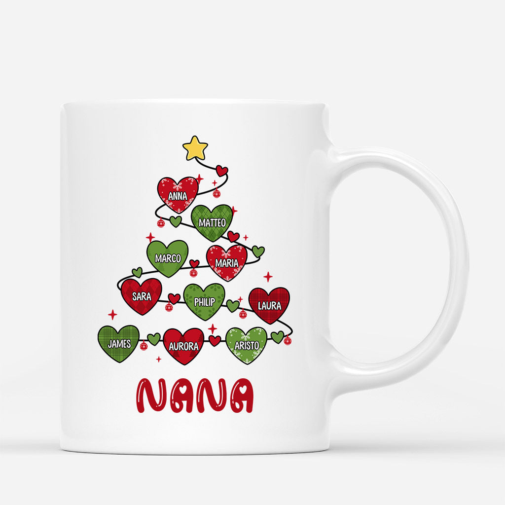 Mamma/Nana - Regali Personalizzati | Tazza per Mamma/Nonna Natale