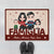 Famiglia - Regali Personalizzati | Zerbini per Famiglia Natale