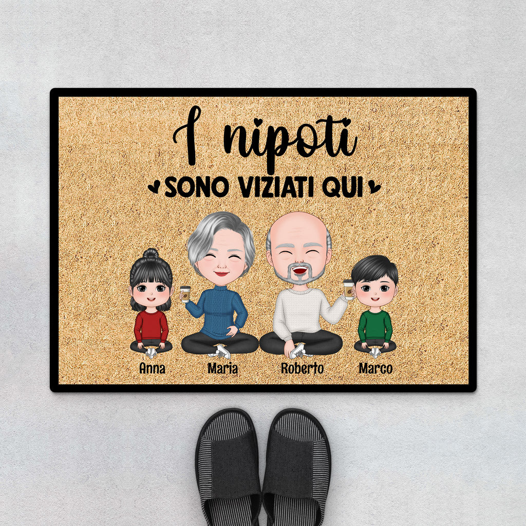 1 Regalo Nonno Nipote Divertenti Regali Unici Nonno Natale - Temu